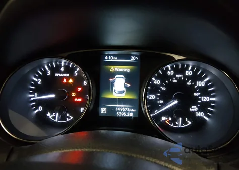 2015 Nissan Rogue S из США, поврежденный, VIN KNMAT2MV7FP544654